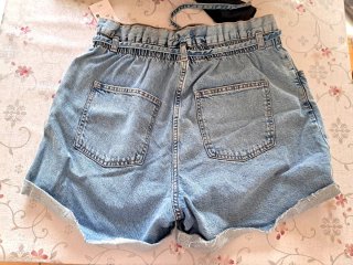 Shorts vaqueros mujer talla 46