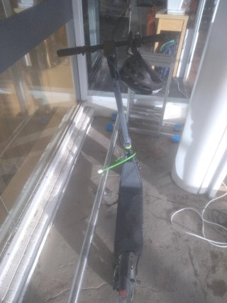 Patinete eléctrico 25km/h