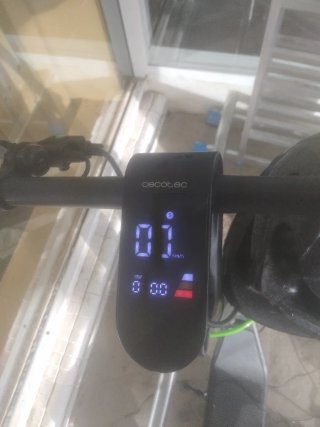 Patinete eléctrico 25km/h