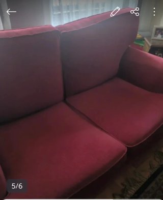 Mesa cuadrada madera cerezo y cristal Regalo sofas