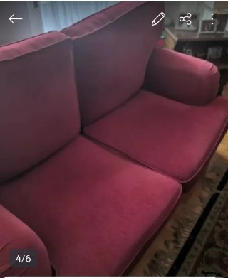 Mesa cuadrada madera cerezo y cristal Regalo sofas