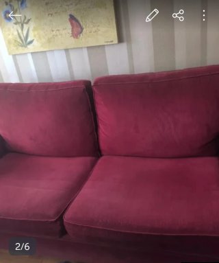 Mesa cuadrada madera cerezo y cristal Regalo sofas