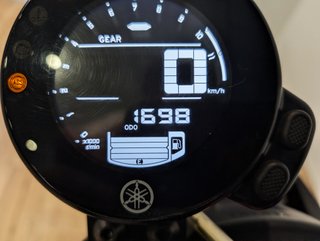 YAMAHA XSR700   (modelo actual) A2 2023