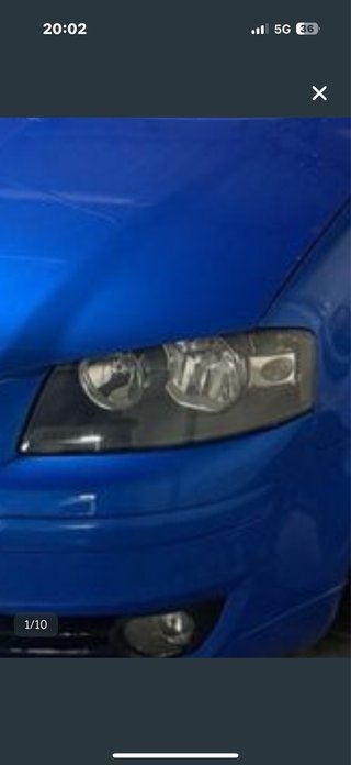 Faro Audi A3 8P