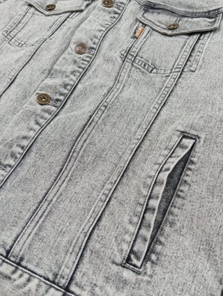 Chaleco vintage Denim Iriedaily Retro Streetwear 9