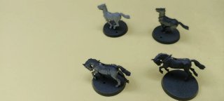 Lote figuras metal