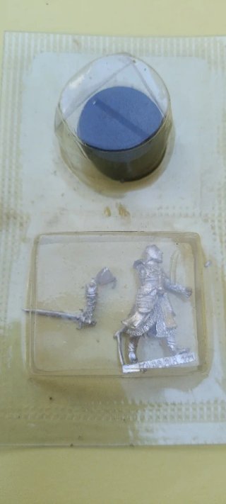 Lote figuras metal