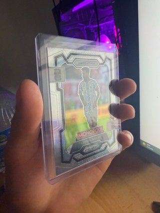 Lionel Messi Monopoly y Crunch Time Cards