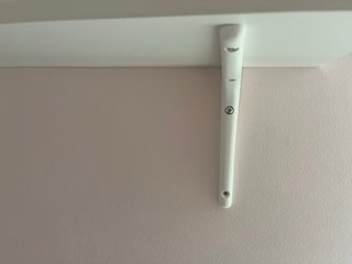 Baldas blancas de pared, tengo 3 unidades