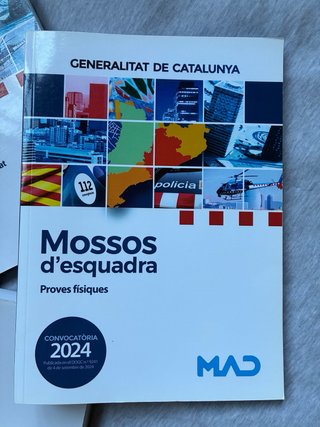 Mossos d`Esquadra. Temari Oficial, Fisiques, Psico