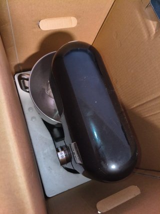 Amasadora Kenwood kMix 1000W Roja