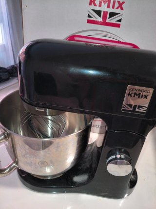 Amasadora Kenwood kMix 1000W Roja