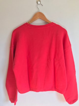 Sudadera American Vintage Roja Talla L