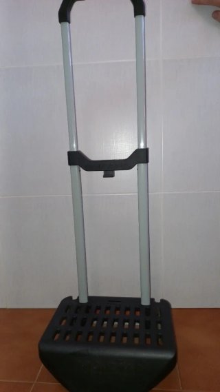 Carro porta mochilas