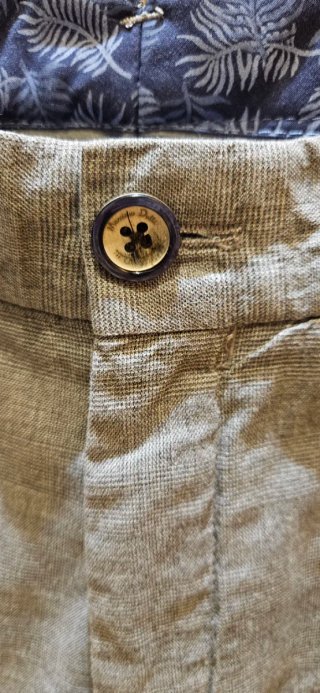 Pantalón Massimo Dutti Gris Talla 44