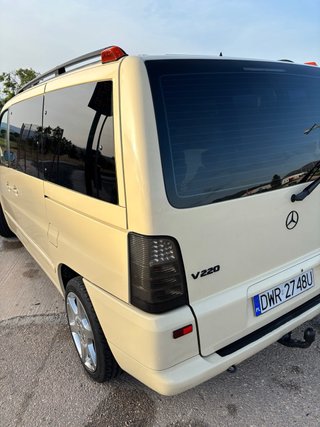 Mercedes-Benz Vito 2002 v class v220 BRABUS w638