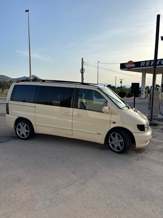 Mercedes-Benz Vito 2002 v class v220 BRABUS w638