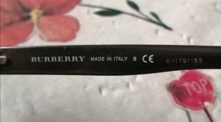 Gafas graduadas Burberry Italia