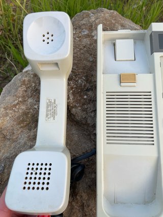 Teléfono Panasonic con altavoz KX-T2365