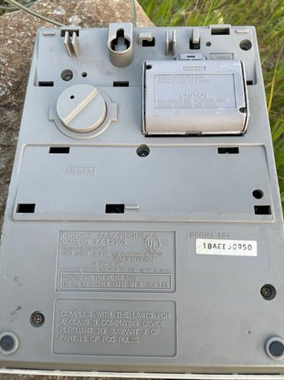 Teléfono Panasonic con altavoz KX-T2365
