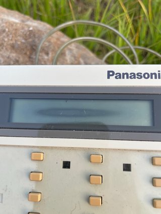 Teléfono Panasonic con altavoz KX-T2365