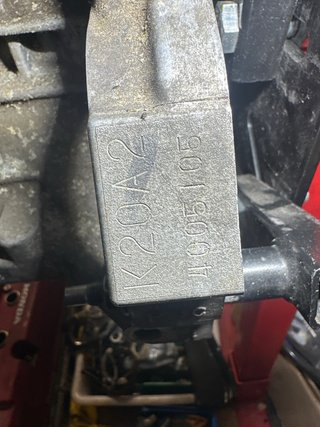 Bloque motor K20A2 Honda