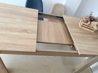 Mesa de comedor extensible