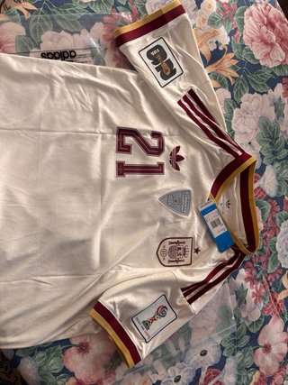 Camiseta Adidas España Oyarzabal 21 Nueva