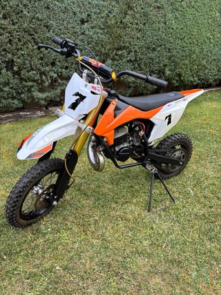 Mini Moto Replica 50cc 2 Tiempos