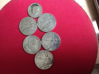 monedas antiguas