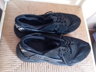 Deportivas Nike Negras