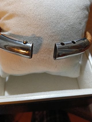Bracciale Uomo Nomination Pelle Marrone Argento