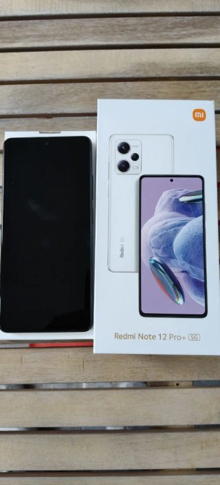 Xiaomi Redmi Note 12 Pro+ 5G negro