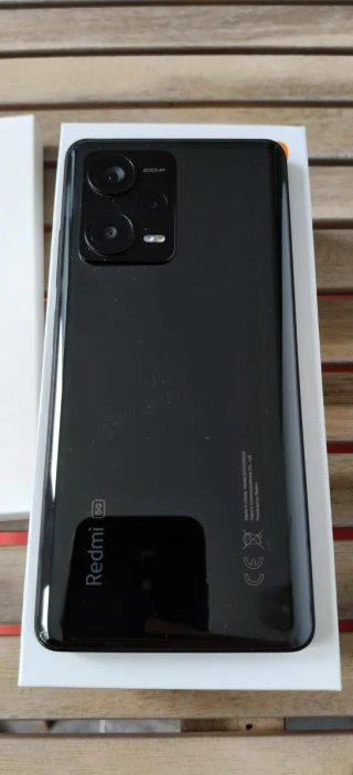 Xiaomi Redmi Note 12 Pro+ 5G negro