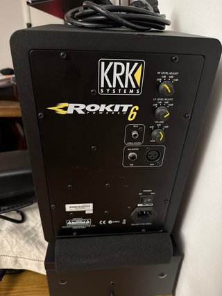 KRK Rokit 6 G3 Monitores de Estudio