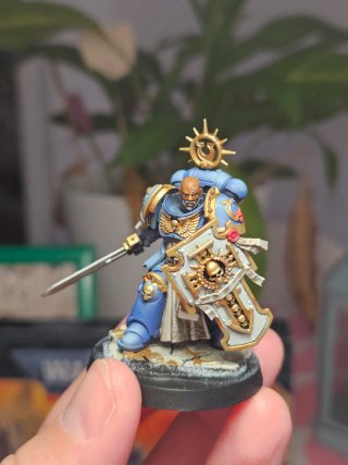 Pintor de Warhammer 40k