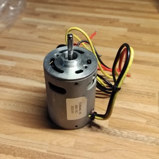 Motor Brushless 60V DC