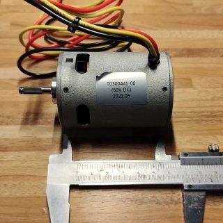 Motor Brushless 60V DC