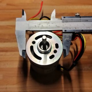 Motor Brushless 60V DC
