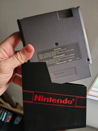 Darkman NES PAL B