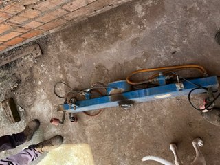 Casote cubas curar tractor