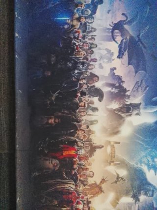 Cuadro Marvel, DC, Pelis Famosas