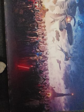 Cuadro Marvel, DC, Pelis Famosas