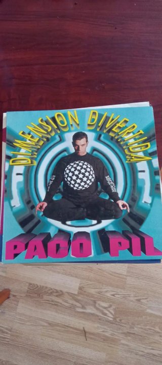 Vinilo Paco - Dimensión Divertida