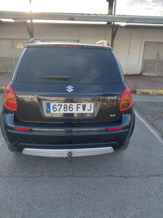 Suzuki SX4  4×4. 2007