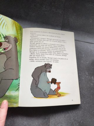 El Libro De La Selva