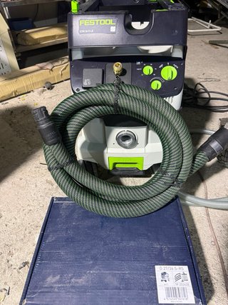 Aspirador Festool CTM 36 E LE