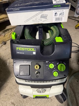 Aspirador Festool CTM 36 E LE