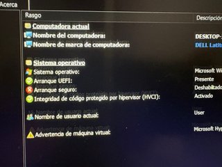 Portátil Dell Plata
