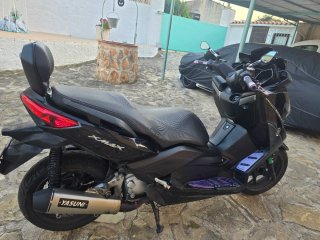 Yamaha Xmax 250 Negra klm 20883 año 2015